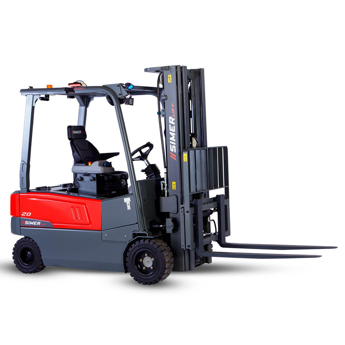 Simer Forklift 20T-4W