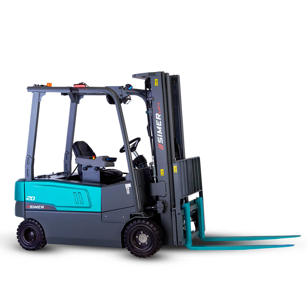 Simer Forklift 20T-4W Li-ion