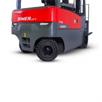 Simer Forklift 20T-4W