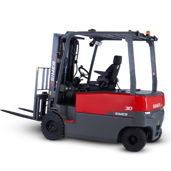 Simer Forklift 30T-4W