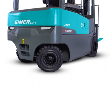 Simer Forklift 30T-4W Li-ion