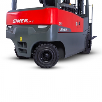 Simer Forklift 35T-4W