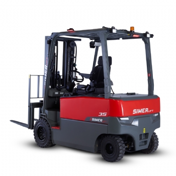 Simer Forklift 35T-4W